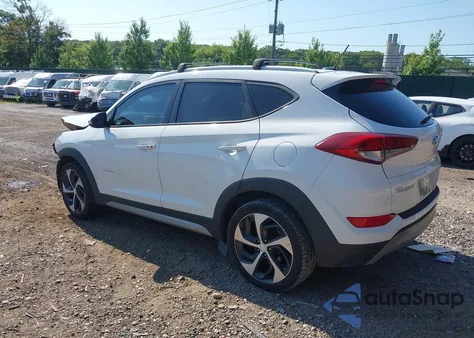 2017 Hyundai Tucson Sport from USA, damaged, VIN KM8J3CA25HU330276